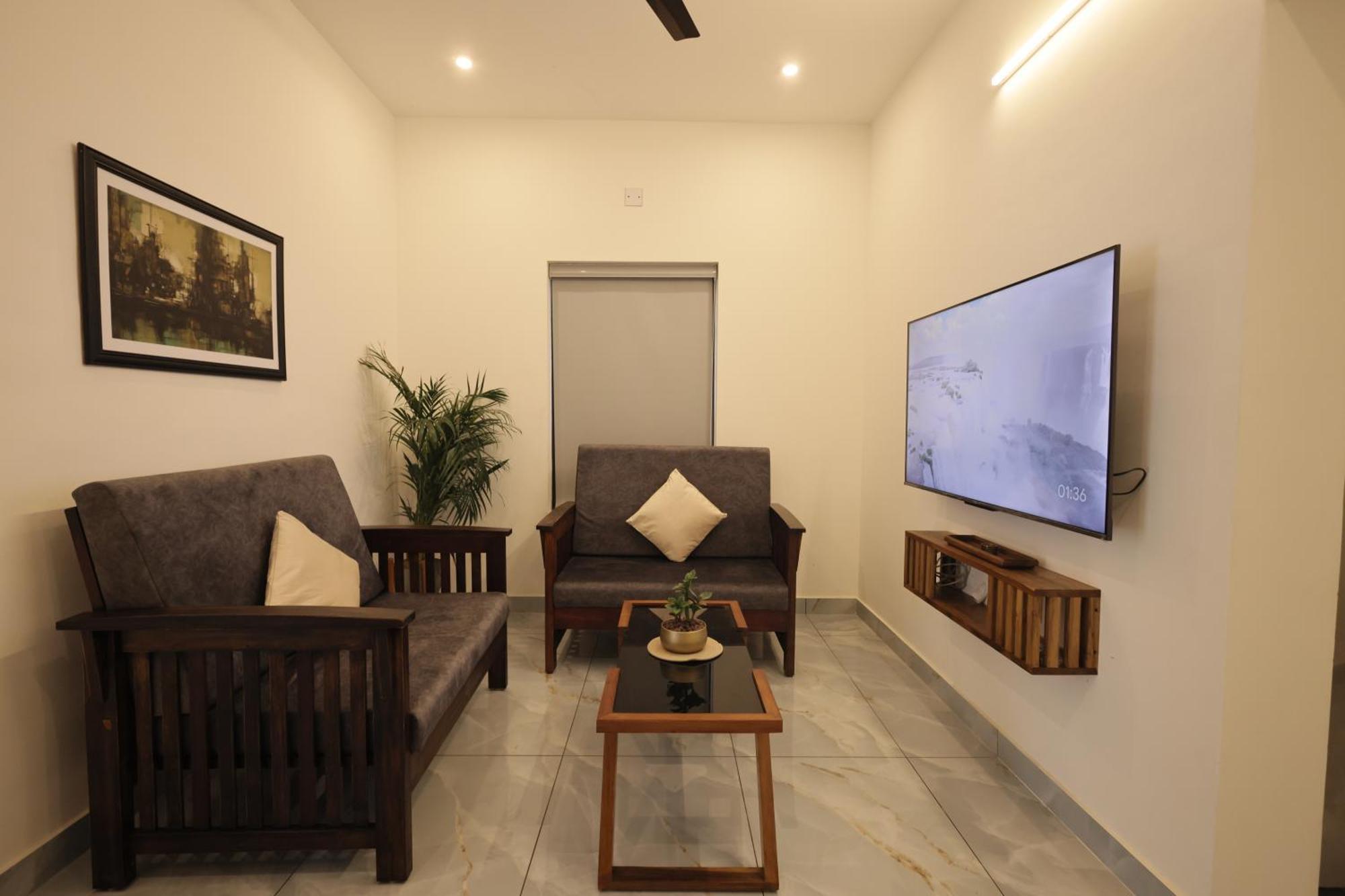 Ferienwohnung Indigo Springs Thiruvananthapuram Exterior foto