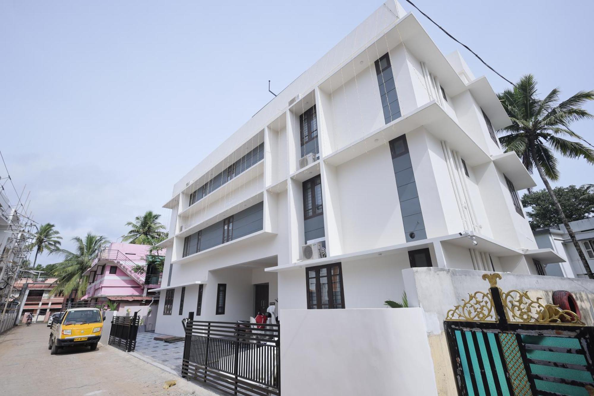 Ferienwohnung Indigo Springs Thiruvananthapuram Exterior foto