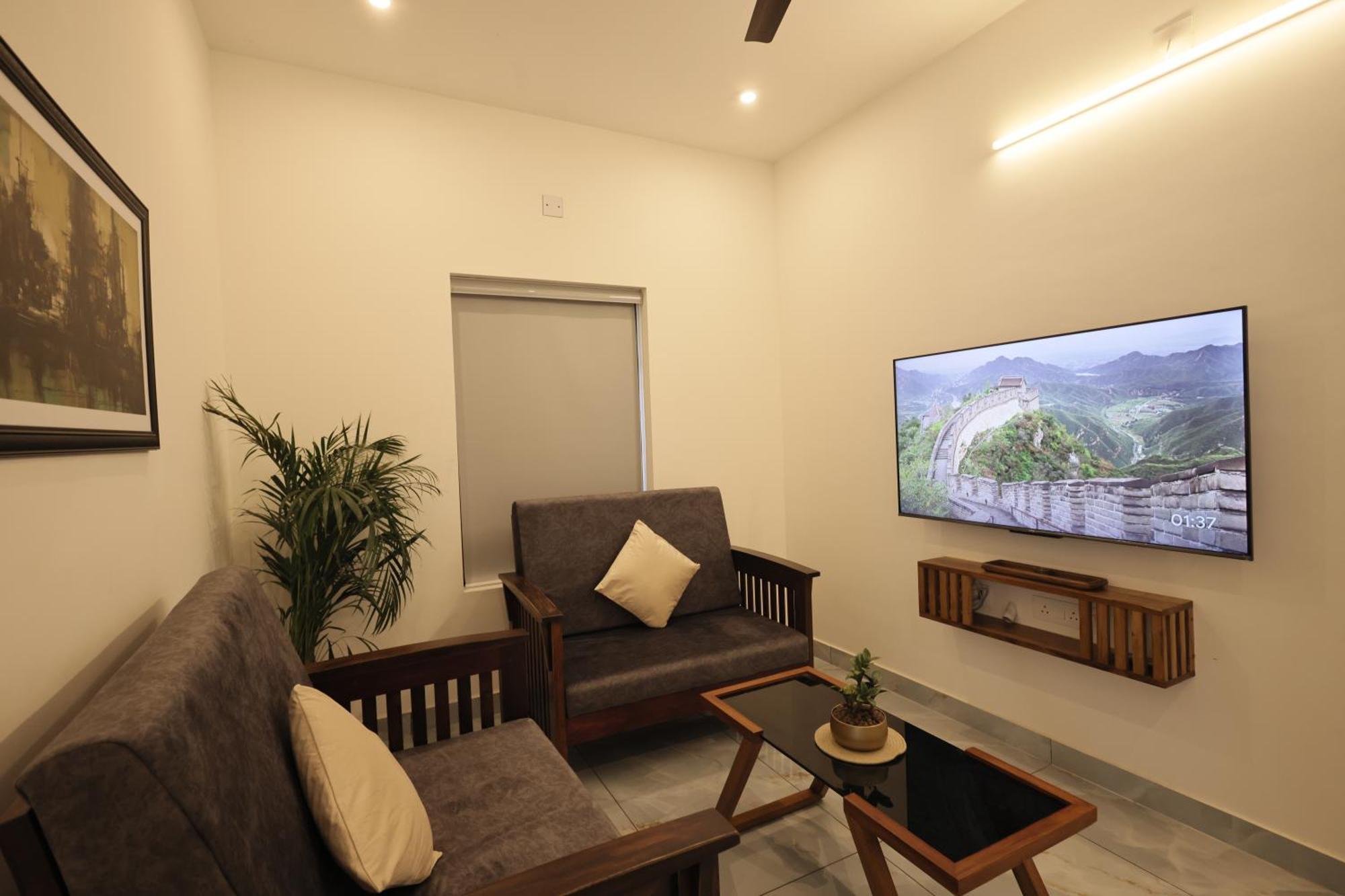 Ferienwohnung Indigo Springs Thiruvananthapuram Exterior foto