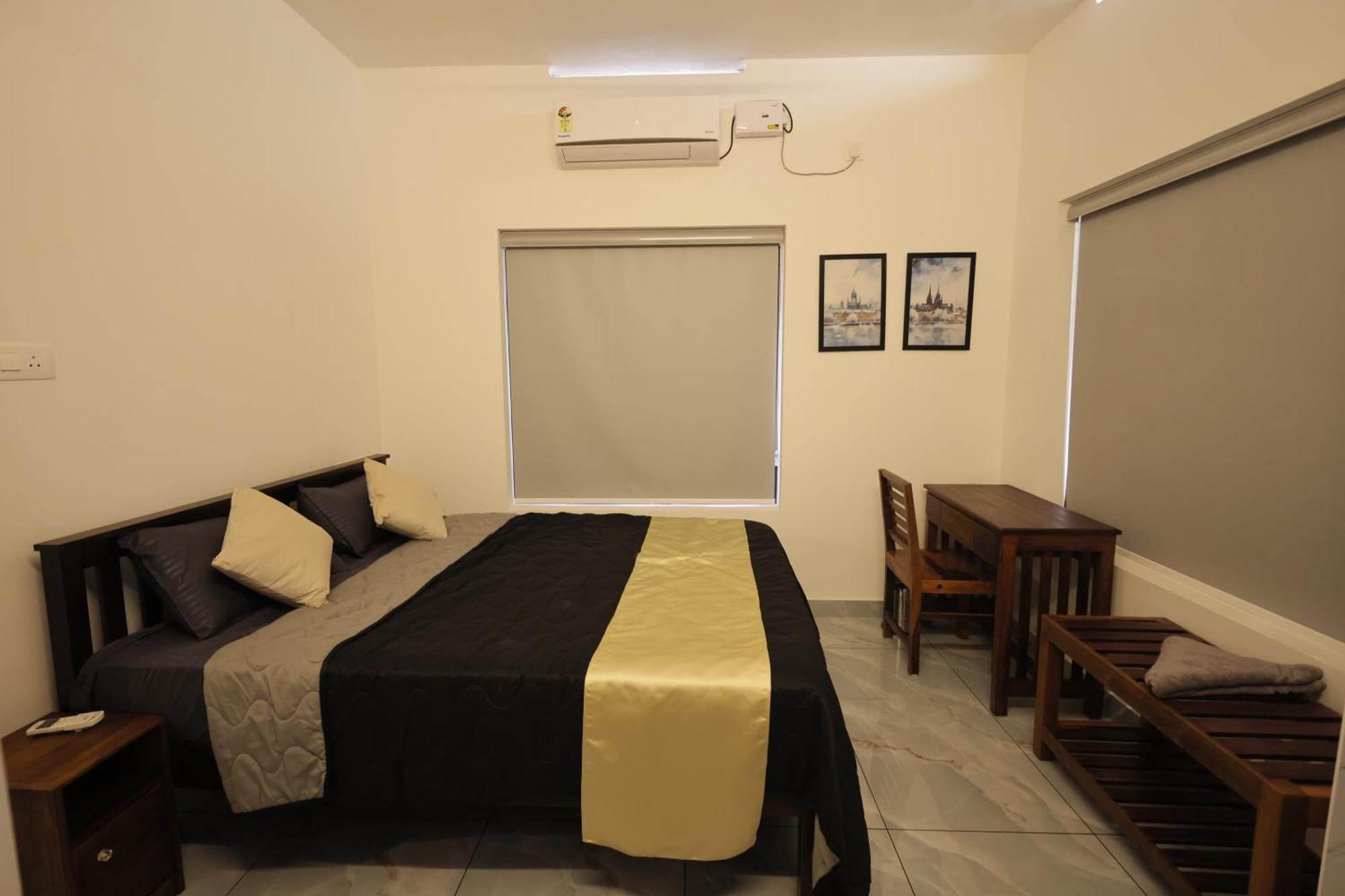 Ferienwohnung Indigo Springs Thiruvananthapuram Exterior foto
